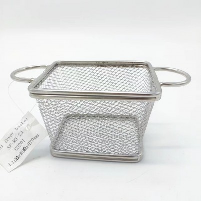 通辽Mini Squarenss Fry Basket SP-MS-24