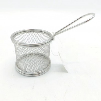 珠海Mini Round Fry Basket SP-MR-13-A