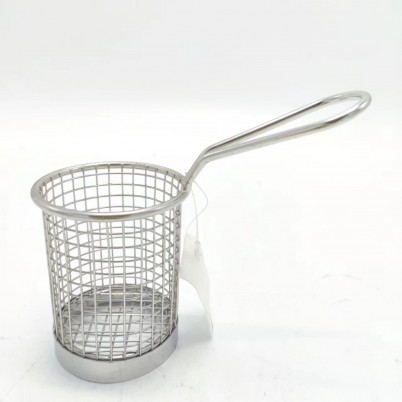 镇江Mini Round Fry Basket SP-MR-14