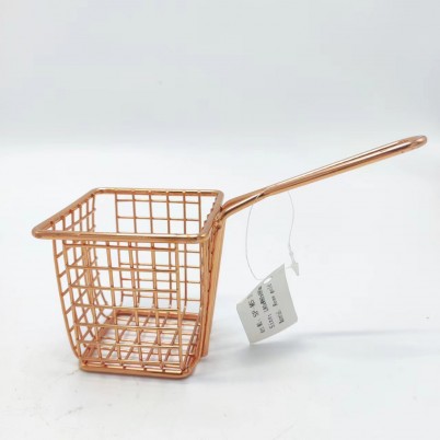 陵水黎族自治县Mini Squarenss Fry Basket  SP-MS-31