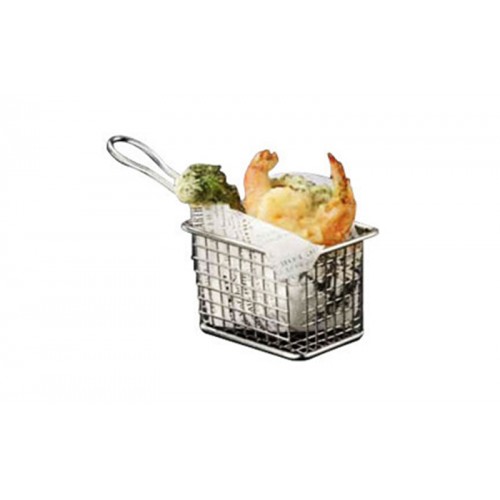 甘孜Mini Squarenss Fry Basket SP-MS-03