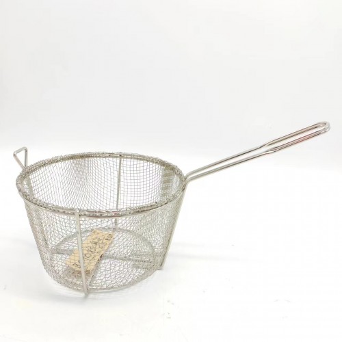 百色Round Fryer Basket B090